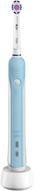Oral-B Pro2 2000 Rechargeable Toothbrush, Pink, 1ct