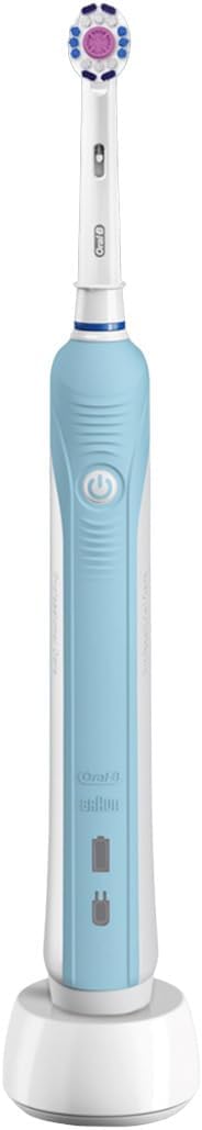 Oral-B Pro2 2000 Rechargeable Toothbrush, Pink, 1ct