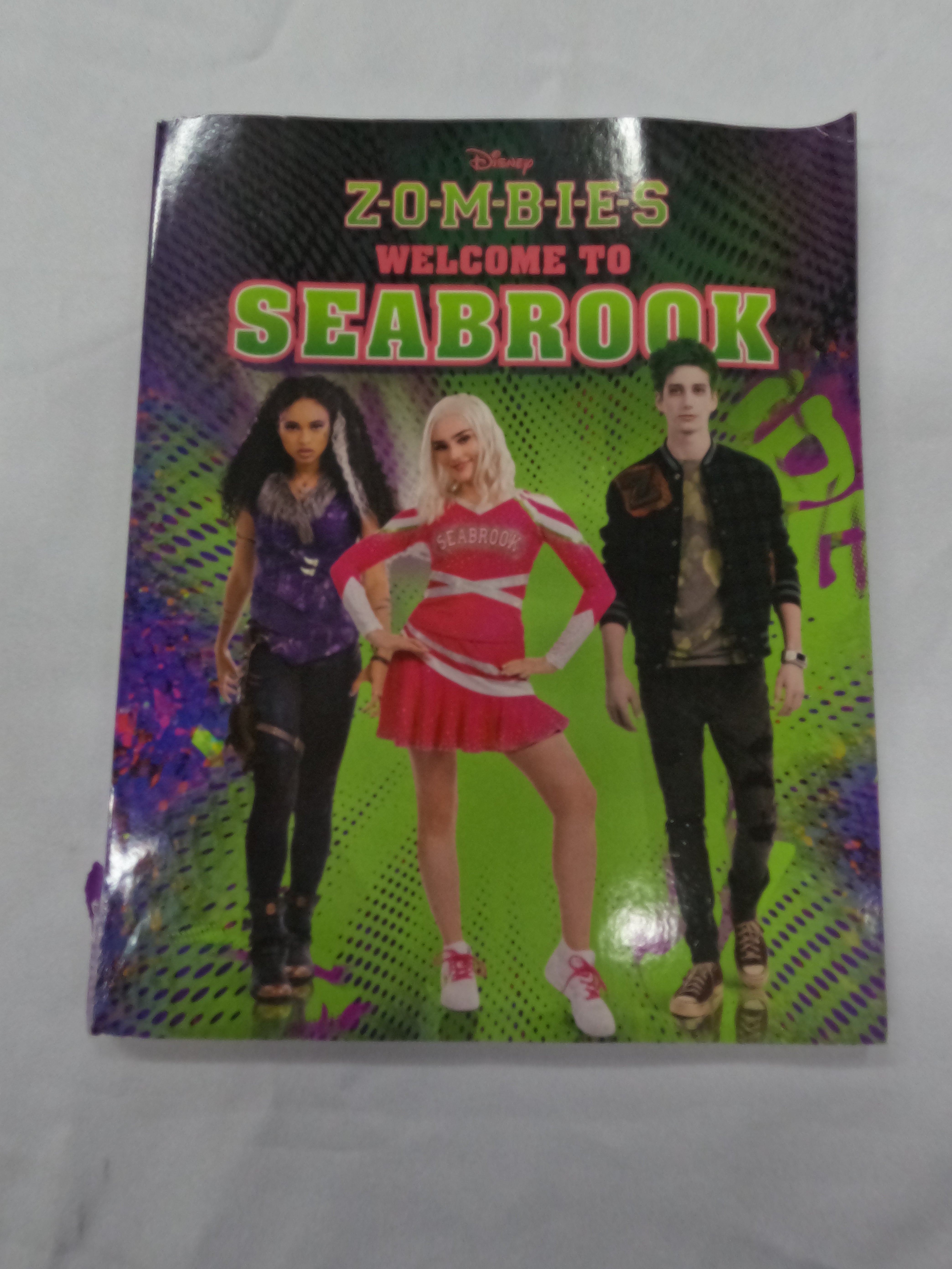 Disney Zombies: Welcome To Seabrook Paperback Main image