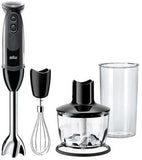 Braun MultiQuick 5 MQ5235BK - Hand Blender with Chopper and Whisk, 1000W, Black
