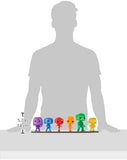 Funko POP! Artist Series: Marvel Infinity Saga - Avengers with Base (6 Pack) Amazon Exclusive,Multicolor,57619,3.75 inches