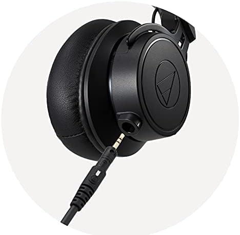 Audio-Technica M60x Professional Studio Headphones Black