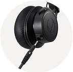 Audio-Technica M60x Professional Studio Headphones Black