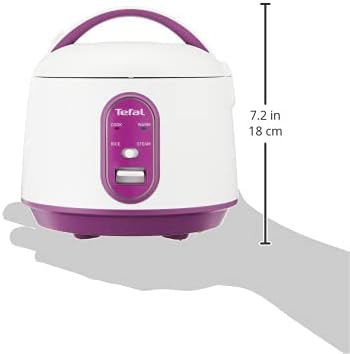 Tefal RK2241 Mechanical Mini Compact Rice Cooker 300W 0.7L