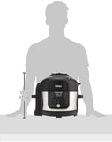 Ninja Foodi 11 in 1 Multi cooker in one pot Pressure cooker Bake Roast Dehydrate Slow Cooker Air Fryer Grill Sear Saute Steam Sous Vide Yogurt maker More Ninja OP350