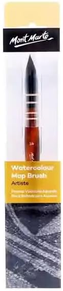 Mont Marte MPB0163 Watercolour Mop Brush Size 14 Main image