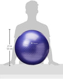 Gaiam Total Body Balance Ball Kit Green 65cm