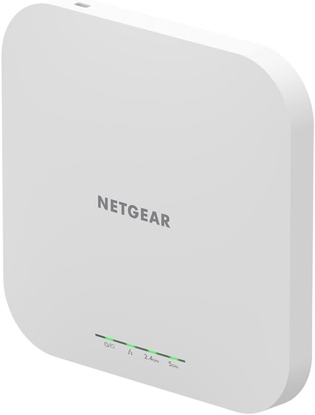 NETGEAR WAX610 100EUS WiFi 6 Dual Band AX1800 Speed Wireless Access Point