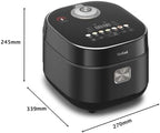 Tefal Far Infrared RK8868 - Rice Cooker, 1450W, Induction Heating technology, Fuzzy Logic with Spherical Pot, 1.5L, 13 cooking progams, Black