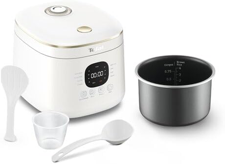Tefal Rice Mate Mini Fuzzy Logic Rice Cooker 0.7L RK5151