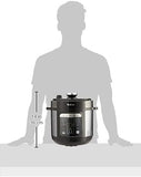 Tefal Home Chef Smart Electric Pressure Cooker 6L CY601 – Multicooker, 15 programmes, 12 cups, steam, slow cook, bake, sous vide, sauce thickening