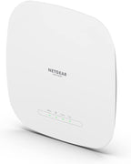 NETGEAR WAX615-100EUS Wi-Fi 6 Dual- Band AX3000 Wireless LAN for Corporate Mesh WiFi Access Point PoE+ Receiving 11ax (2402+ 574Mbps) Insight APP &..