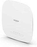 NETGEAR WAX615-100EUS Wi-Fi 6 Dual- Band AX3000 Wireless LAN for Corporate Mesh WiFi Access Point PoE+ Receiving 11ax (2402+ 574Mbps) Insight APP &..