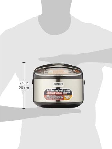 Zojirushi NPHRQ10 IH Pressure Rice Cooker 1.0L
