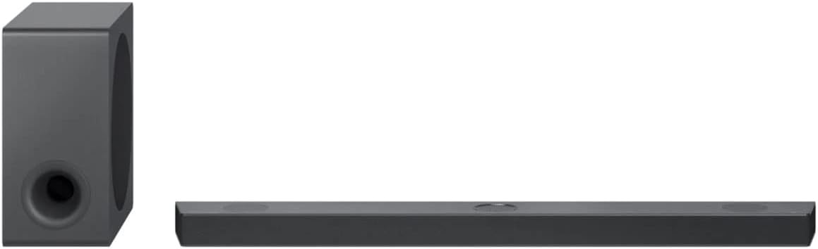 LG S90QY - 5.1.3ch 570W Dolby Atmos Soundbar with wireless Subwoofer Main image