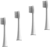 Zenyum Sonic Replacement Brush Heads, Matte White (Pack Of 4)