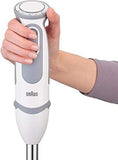 Braun MultiQuick 5 MQ5235WH - Hand Blender with Chopper and Whisk, 1000W, White