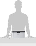 Brother HL-1210W - A4 Monochrome Laser Printer. Print. WiFi. White color