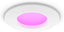 Philips Hue Connected Recessed Spotlight, 90 mm, White and Colour Light, Bluetooth Compatible, Voice Control with Alexa, Apple Home and Google Assistant, White