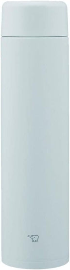 Zojirushi SM-GA72-HL Water Bottle-720 ml, Screw, Stainless Steel Mug, Ice Gray