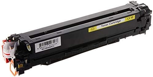 Nippon-ink CE322A (HP 128 A) Yellow Laser Toner Main image