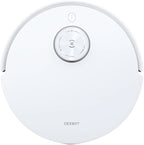 Robot Vacuum Cleaner White Ecovacs 623 Deebot T10