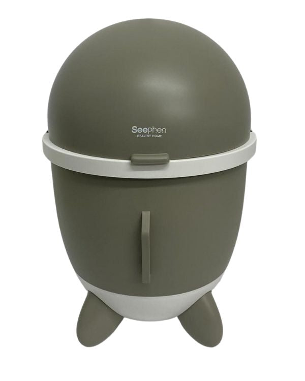 Rubbish Bin Rocket Assorted Colours Main image