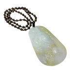 Jade A Like Kwan Kong Pendant Necklace