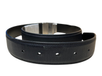 Braun Buffel Leather Belt Black