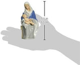 Cosmos 10492 Fine Porcelain Madonna Holding Baby Figurine, 5-1/4"