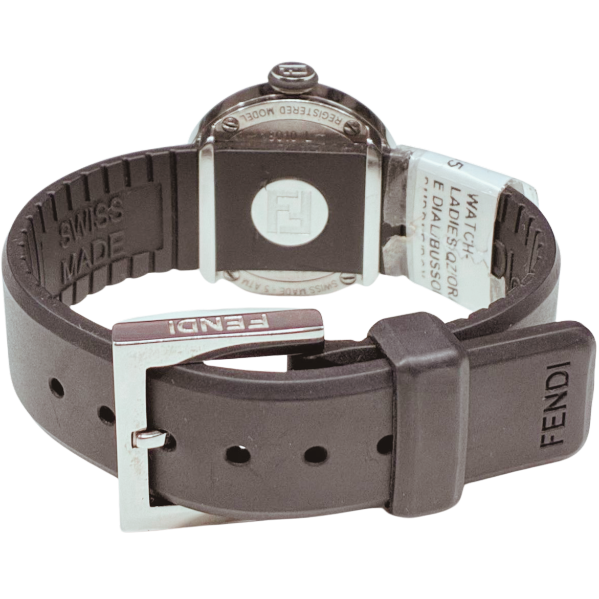 Fendi Bussola Bubble  8010L Womens Quartz Watch Secondary image