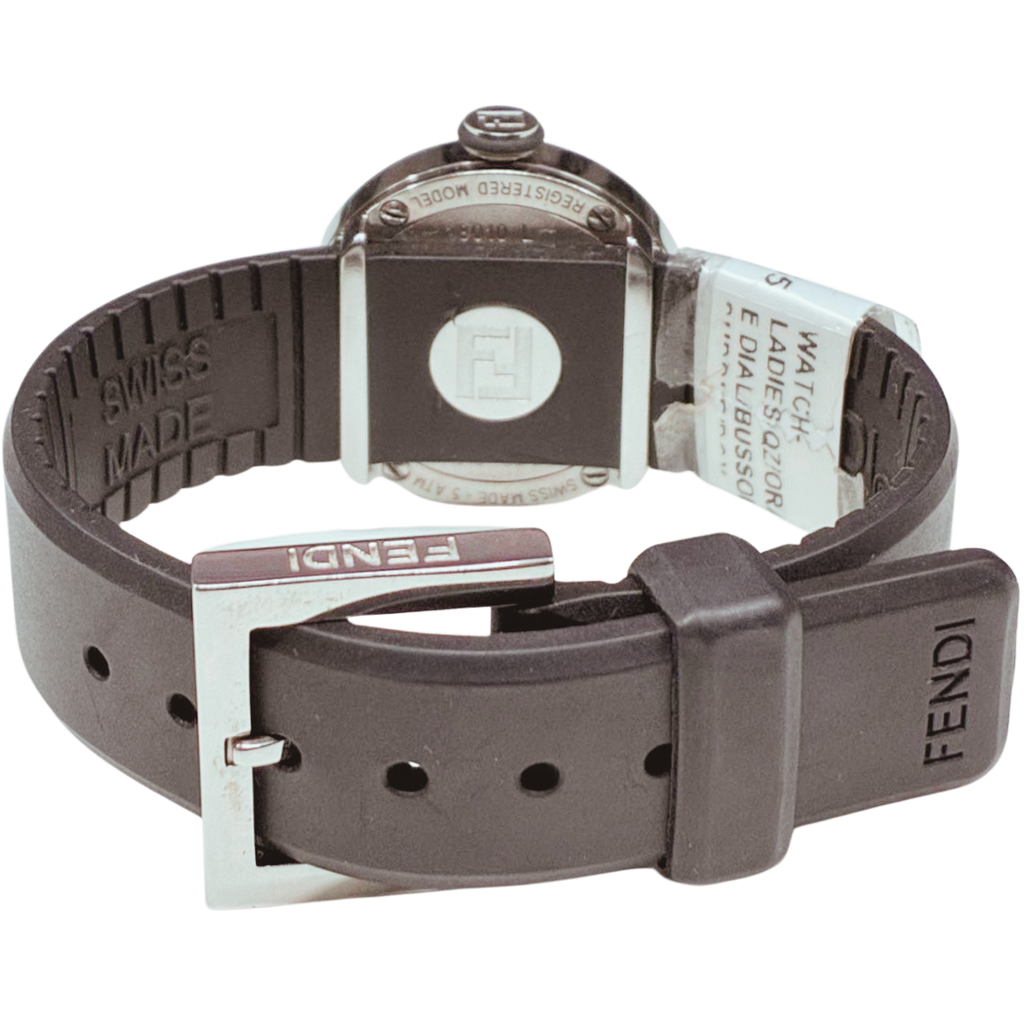 Fendi Bussola Bubble  8010L Womens Quartz Watch