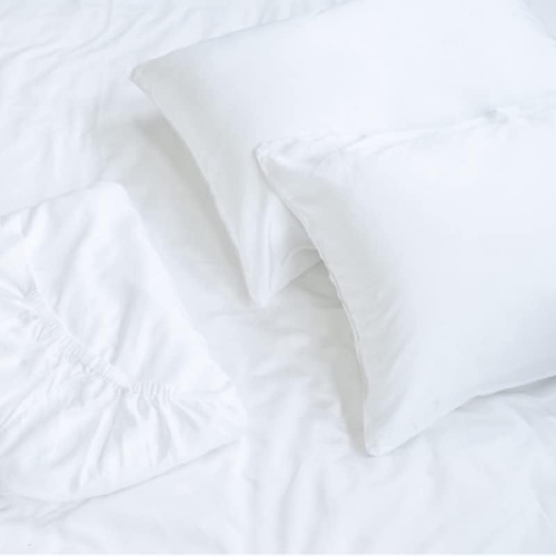 Weavve Home Lyocell Fitted Sheet Set Super King Size Sand Taupe