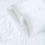 Weavve Home Lyocell Fitted Sheet Set Super King Size Sand Taupe