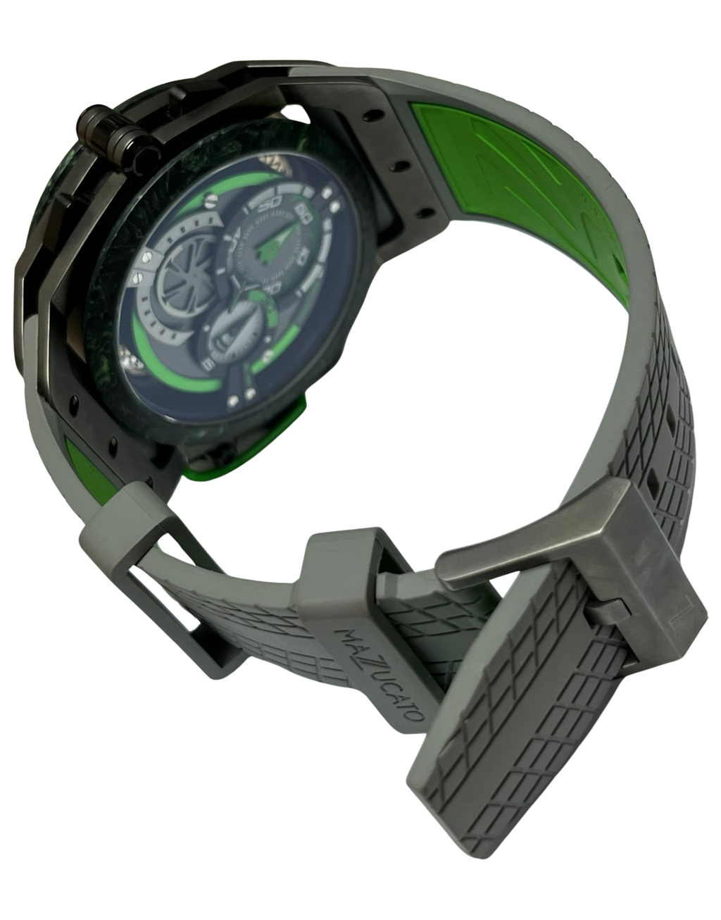 Mazzucato Reversible Monza Green Carbon F1GY361