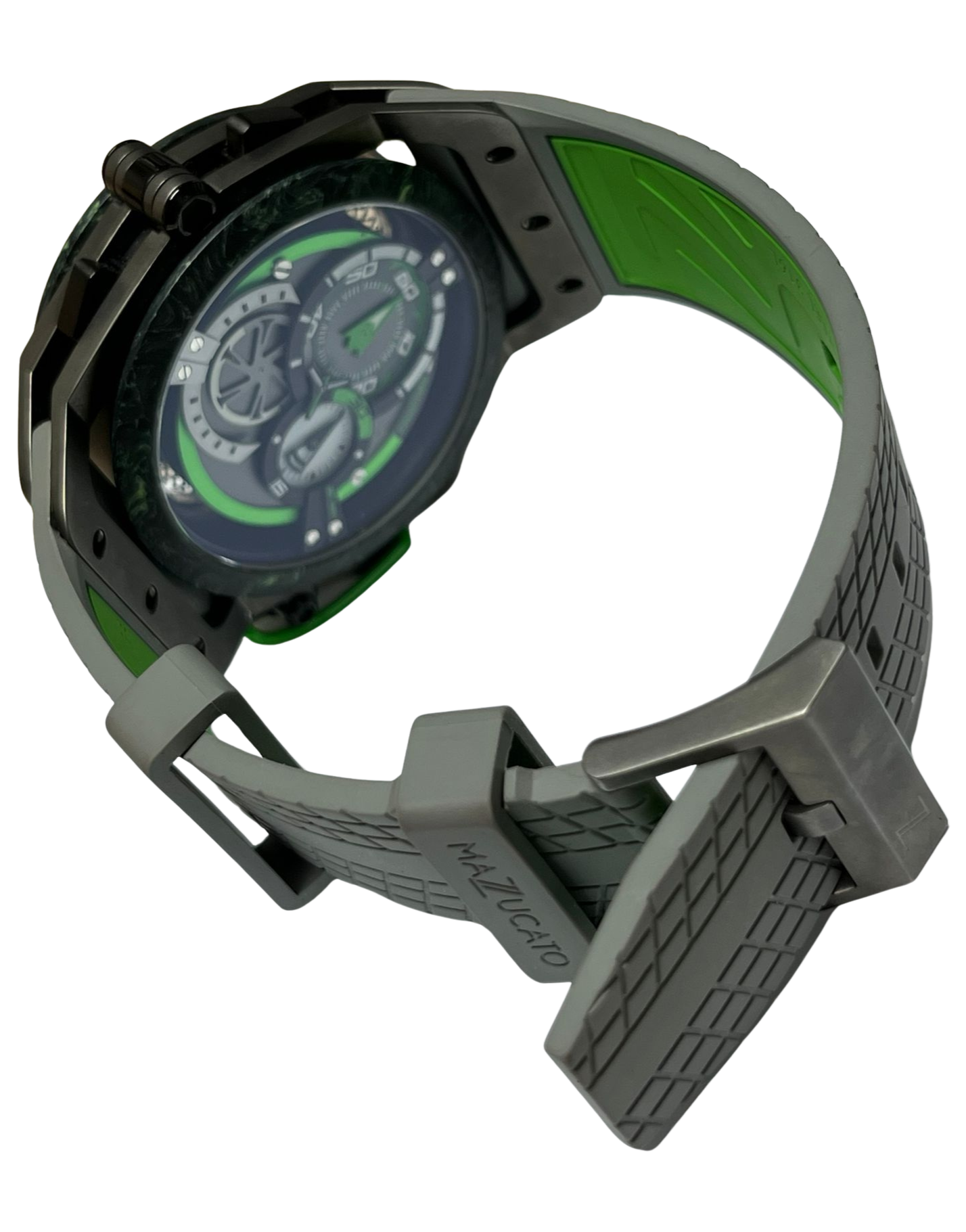 Mazzucato Reversible Monza Green Carbon F1GY361