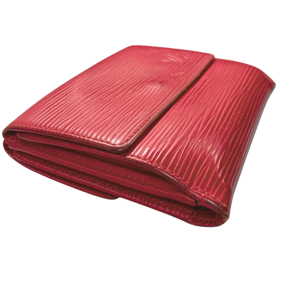 Louis Vuitton Portefeuille Elise Trifold Wallet