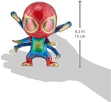 Hot Toys COSB533 Avengers 3: Infinity War Iron Spider Galaxy Color Bobble-Head Collectible Figure