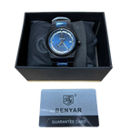 Benyar BY5203D Mechanical Wristwatch Business Automatic Sport Watch For Men Relogio Masculino