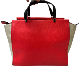 Kate Spade Chelsea Square Classic Satchel Pebble Leather Handbag