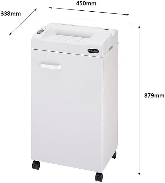 GBC Shredmaster PRO 66M Paper/CD/Credit Card Micro Cut Shredder with 60L Bin