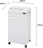 GBC Shredmaster PRO 66M Paper/CD/Credit Card Micro Cut Shredder with 60L Bin