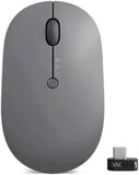 Lenovo GO Wireless Multi-Device Mouse Dark Grey