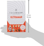 nanoblock NBMC_05S Ultraman Mini Sized Building Blocks, Box of 6 Pieces