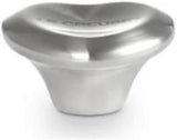 Le Creuset Metal Heart Knob 47mm Silver