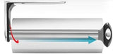 Simplehuman KT1024 Wall Mount Paper Towel Holder Stainless Steel Black