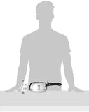 Hawkins SSC20 stainless steel pressure cooker, Silver 2 Liter