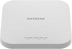 NETGEAR WAX610 100EUS WiFi 6 Dual Band AX1800 Speed Wireless Access Point