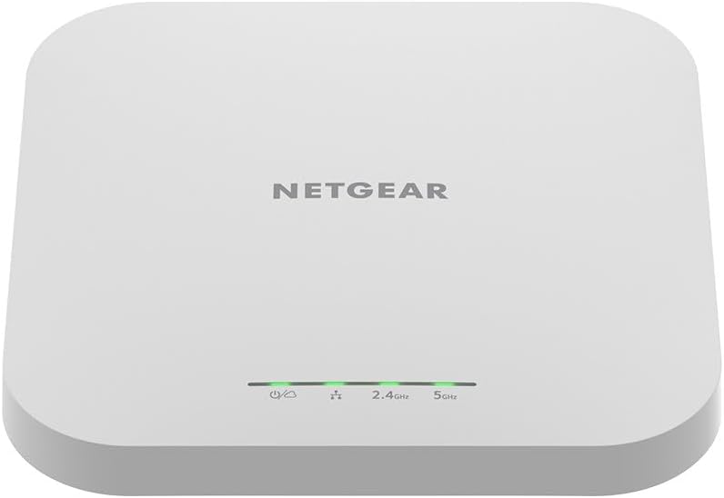 NETGEAR WAX610 100EUS WiFi 6 Dual Band AX1800 Speed Wireless Access Point