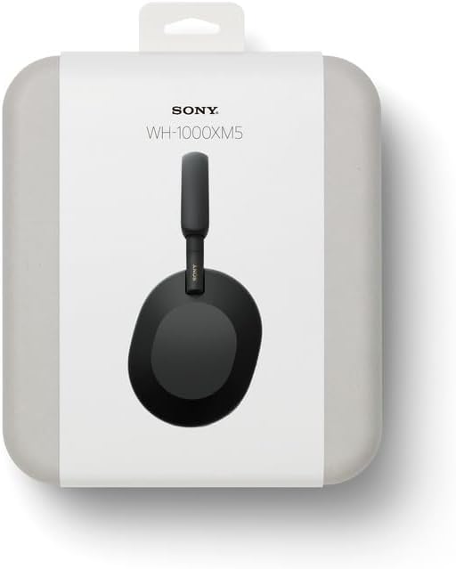 Sony WH1000XM5 Noise Cancelling Wireless OverEar Headphones